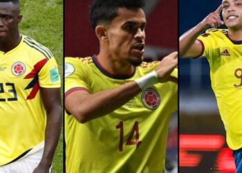 Jugadores colombianos