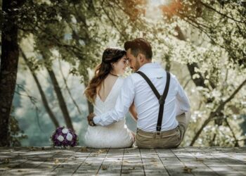 pareja recien casada