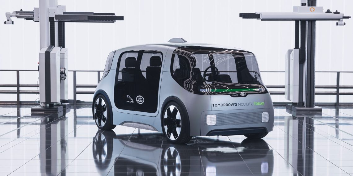 Jaguar Land Rover Project Vector: el vehículo eléctrico urbano de seis asientos de JLR ya está aquí