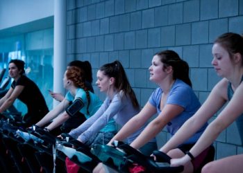 Clase de spinning