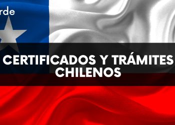 certificados y tramites chilenos