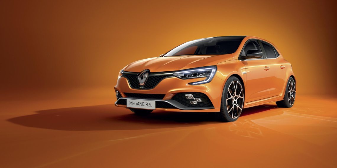 Renault Megane ligeramente reelaborado para 2020