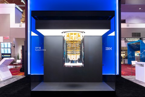 computadora cuántica IBM