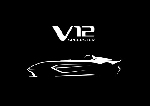 Aston Martin V12 Speedster: un adelanto