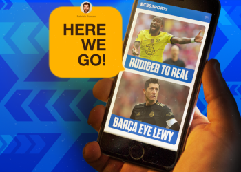Aquí vamos: Rudiger para el Real Madrid;  Lewandowski es uno de los principales objetivos del Barça;  Actualizaciones de Manchester City y Liverpool