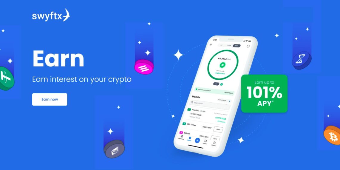 Aussie Crypto Scale-Up ‘Swyftx’ Launches One of World’s Most Competitive Crypto Earn Features