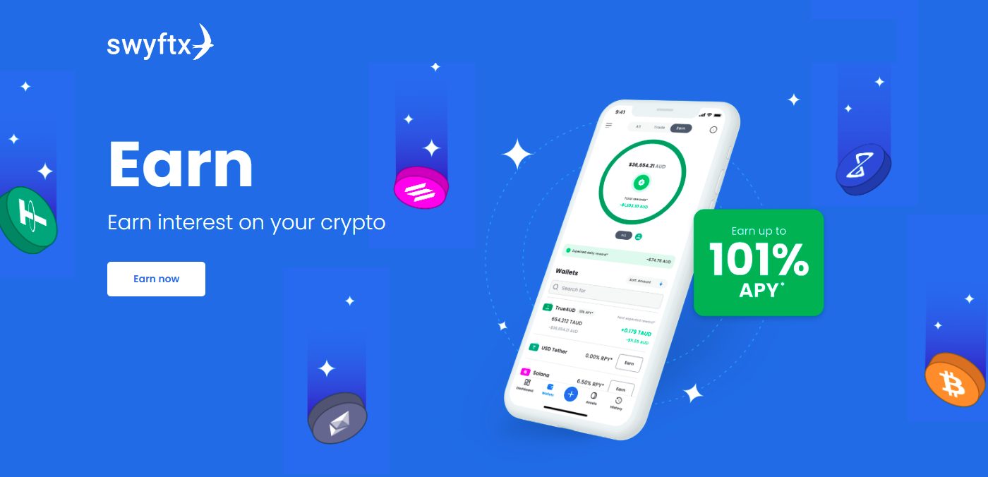 Aussie Crypto Scale-Up 'Swyftx' lanza una de las características de ganancias criptográficas más competitivas del mundo