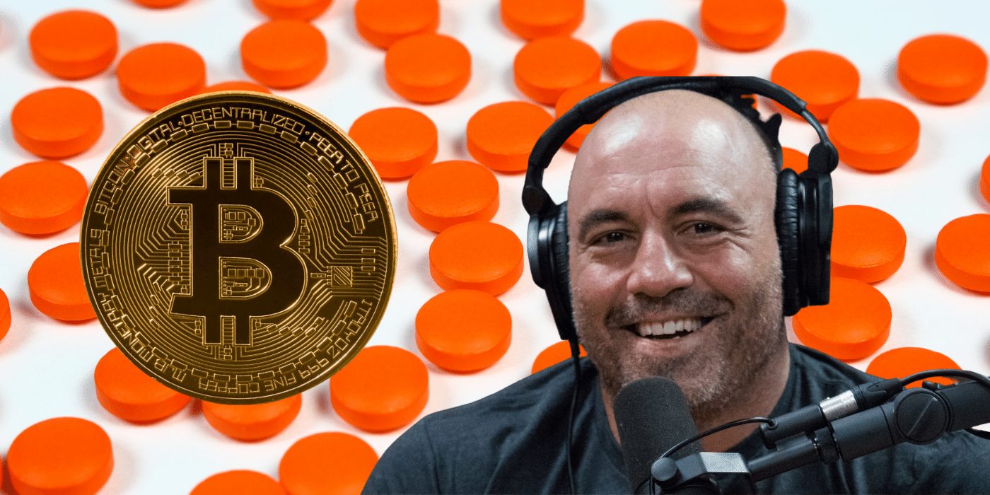 Joe Rogan 'a una o dos píldoras naranjas de distancia' de convertirse en Bitcoin Maxi