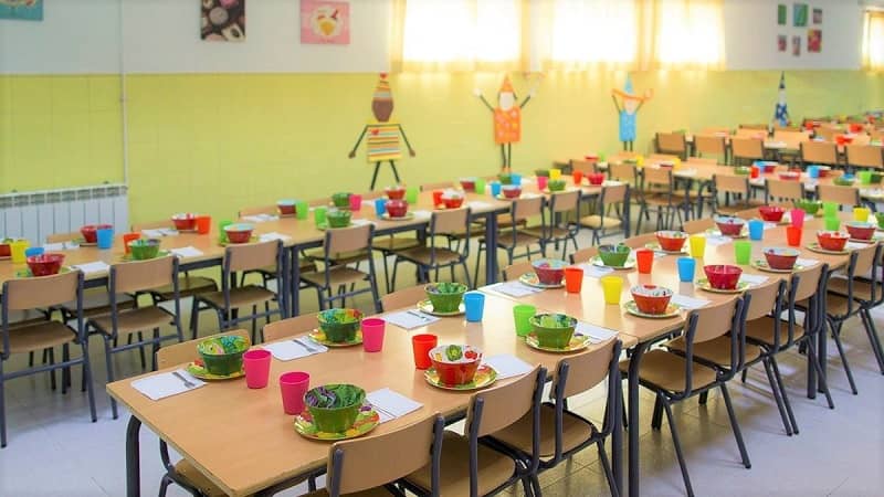 comedor escolar