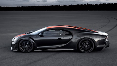 Bugatti Chiron Súper Deporte 300+