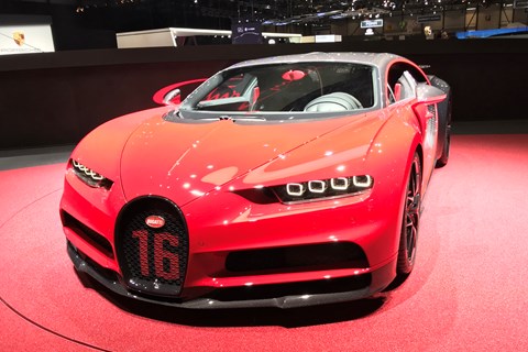 Bugatti Chiron Deporte