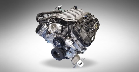 Ford Mustang V8 está en el corazón del nuevo Ranger Raptor  