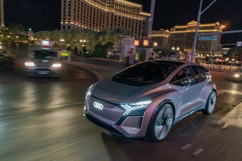 Audi IA: Yo Las Vegas