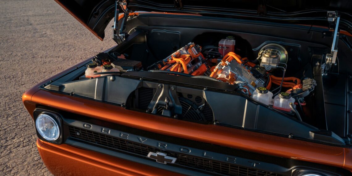 GM Performance presenta el motor de caja 'EV en caja'