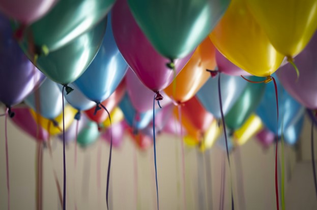 Globos de fiesta