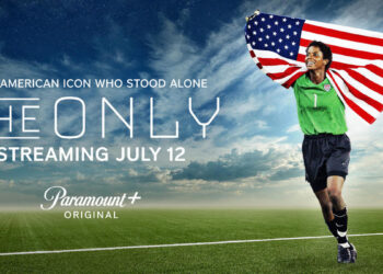 La legendaria titular de la USWNT, Briana Scurry, comparte su extraordinaria historia con el documental 'The Only' en Paramount +