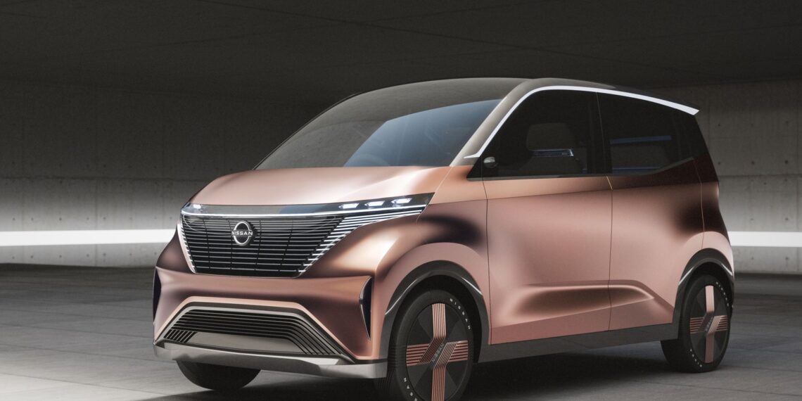 El concepto IMk de Nissan es un kei car futurista