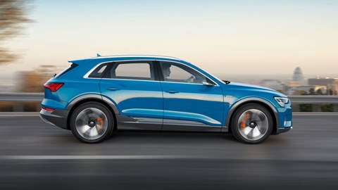 El concept car Audi e-Tron: pronto será real