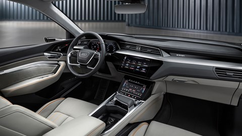 Audi e-Tron interior