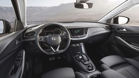 Interior del Opel Grandland X