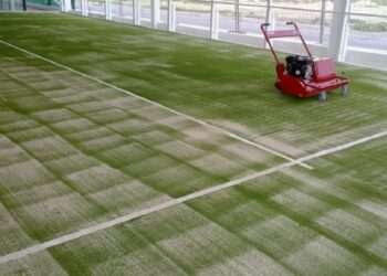 cesped artificial para padel