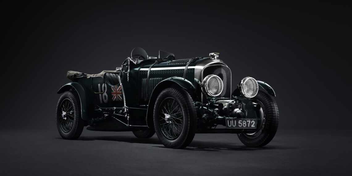 Aquí soplamos de nuevo: Bentley lanza los modelos de la secuela del soplador de 4½ litros