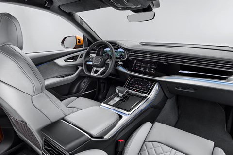 Audi Q8 interiores