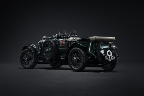 El famoso Team Blower de 4½ litros de Sir Tim Birkin es rehecho por Mulliner