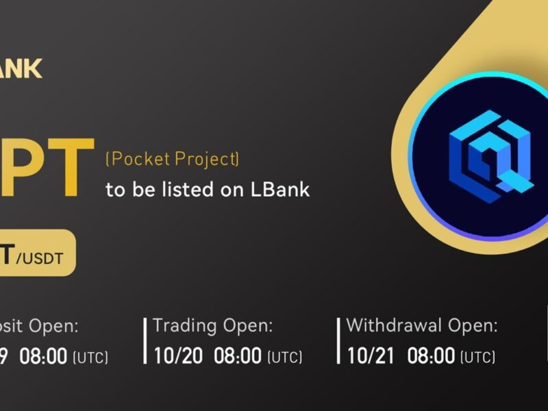 LBank Exchange incluirá Pocket Project (PPT) el 20 de octubre de 2022
