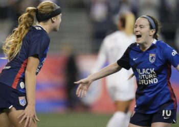 Reinado OL vs.  Kansas City Current: transmisión en vivo de la NWSL, cómo ver las semifinales de los playoffs, hora de inicio, noticias del equipo