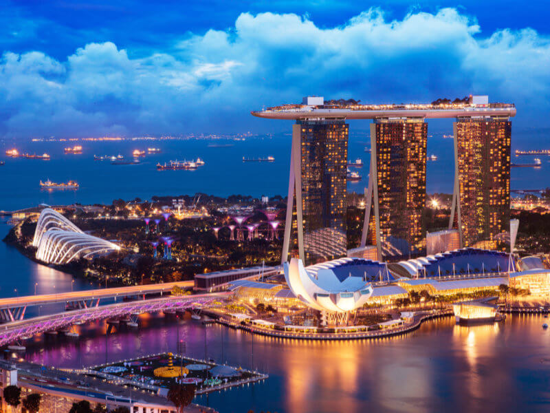 El panorama de las criptomonedas en Singapur