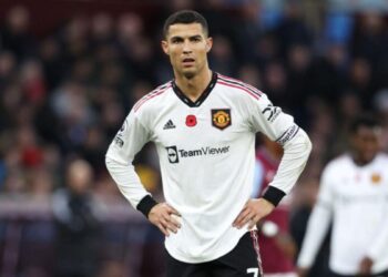Cristiano Ronaldo suspendido dos partidos por golpear el teléfono de un aficionado en el partido de abril ante el Everton