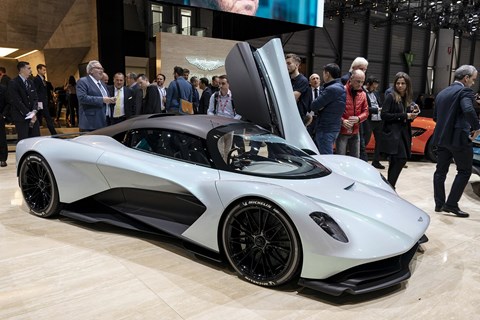 El Aston Martin Project 003 en el Salón del Automóvil de Ginebra 2019