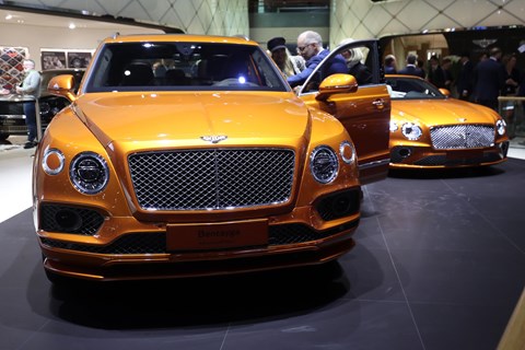 Bentley Bentayga Speed: la tendencia de los SUV más grandes y rápidos no muestra signos de disminuir