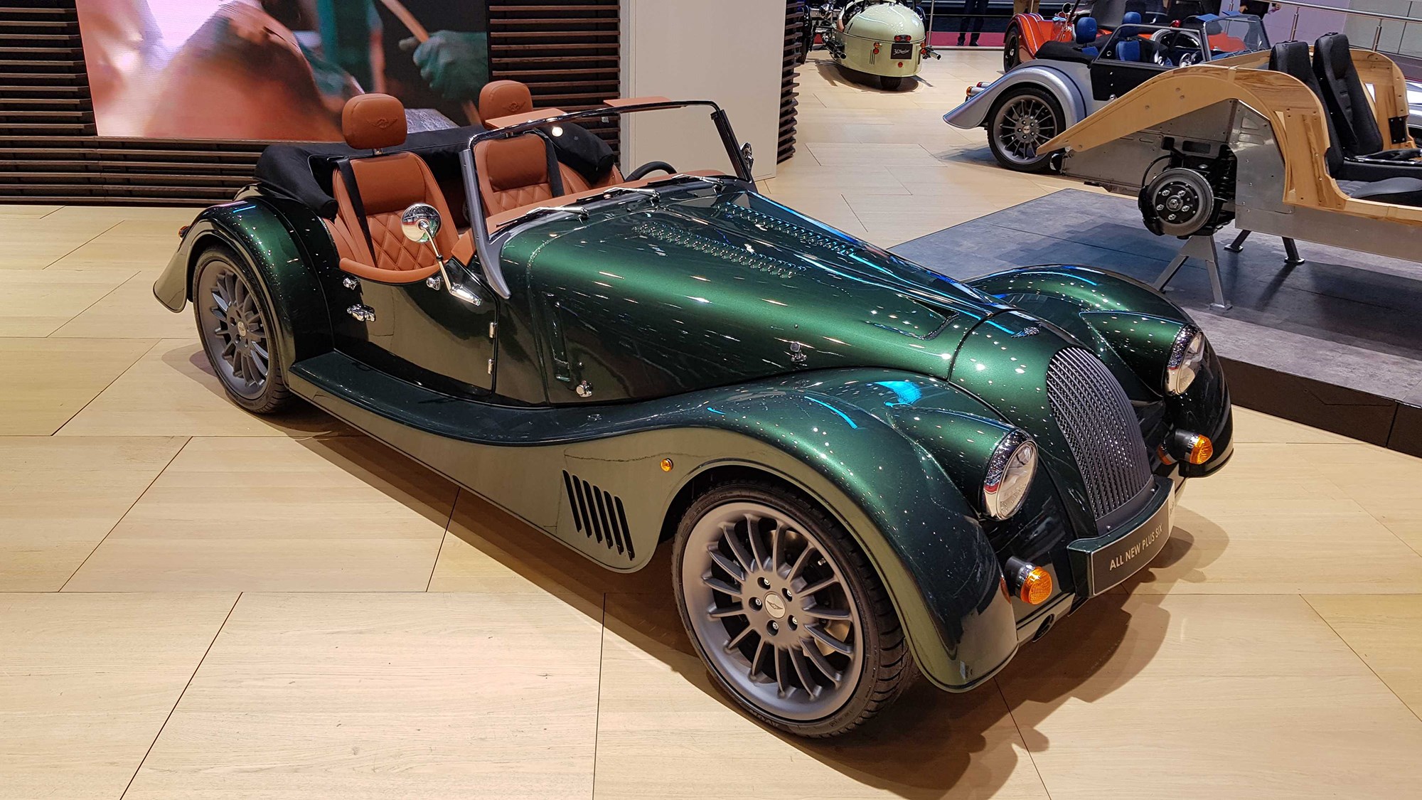 ℹ Modernist Mog: se presenta el nuevo Morgan Plus Six tras la venta de ...
