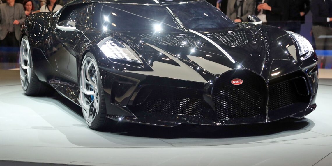 Bugatti Voiture Noire: el hipercoupé de £ 13 millones es el automóvil más caro del mundo
