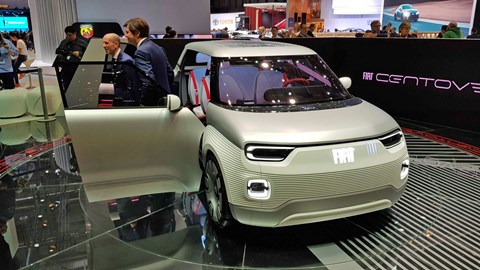 Fiat CentoVenti Concept en el Salón del Automóvil de Ginebra 2019