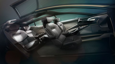 Aston Martin Lagonda All-Terrain Concept - interior