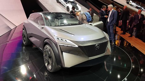 Concepto Nissan IMQ en Ginebra 2019