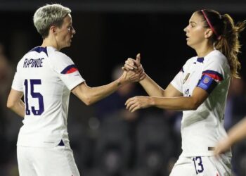SheBelieves Cup 2023: USWNT se enfrentará a los participantes de la Copa Mundial Brasil, Canadá y Japón