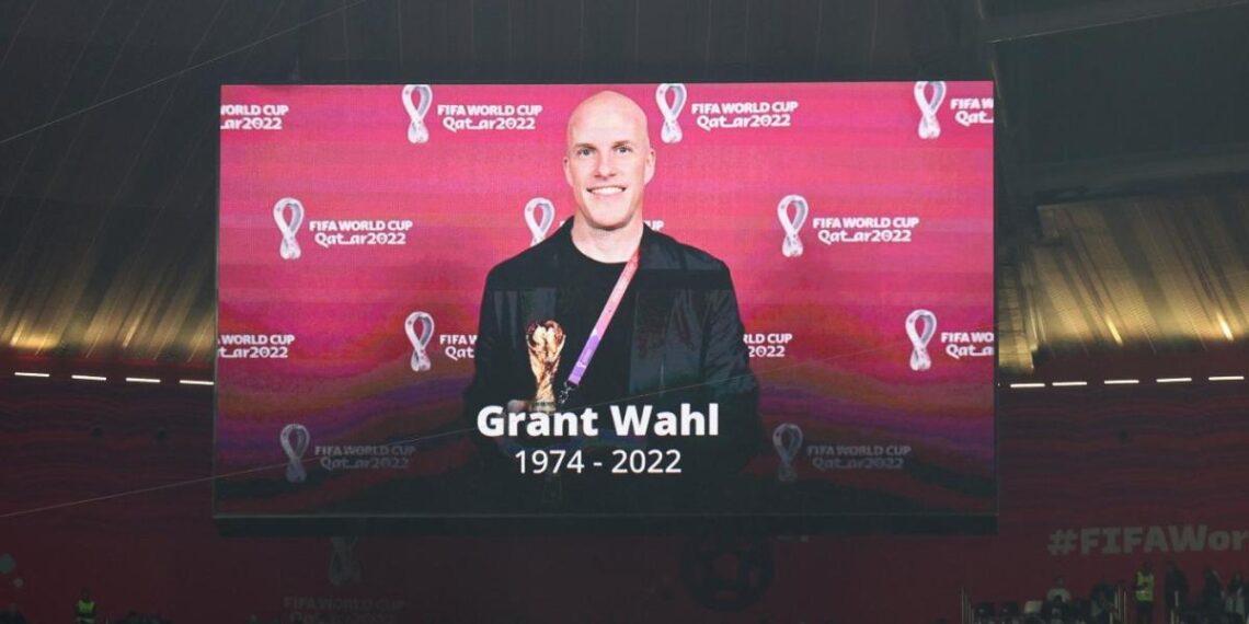 US Soccer anuncia planes para homenajear a Grant Wahl, periodista fallecido en el Mundial de Qatar 2022