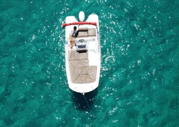 en barcos sin licencia