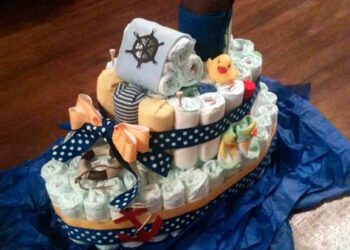 tarta de pañales