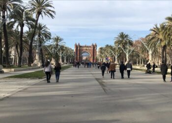 viajando por barcelona
