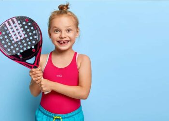 palas de padel para niños