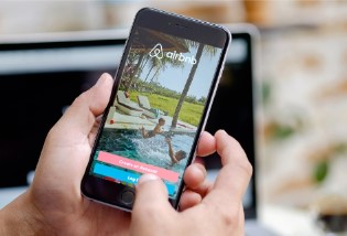 Airbnb en telefono movil