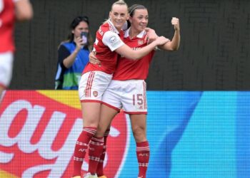 Decide el Arsenal en la semifinal de la UEFA Women's Champions League en CBS Sports Golazo Network