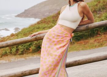 pareo de playa