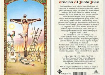 ORACION JUSTO JUEZ