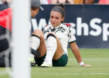 Lesión de Sophia Smith: USWNT y Portland Thorns protagonizan 'semana a semana' con un esguince leve del ligamento colateral medial